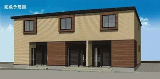 ビリーブSA【2階】の外観