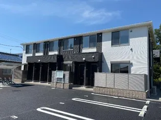 プリート江南【1階】の外観