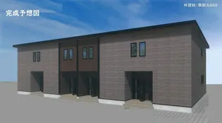 ブライトン A【1階】の外観