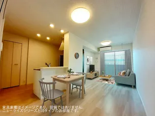 シエル ブルー【1階】の居間