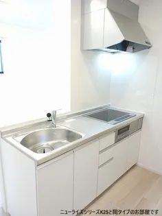 シエル ブルー【1階】のキッチン