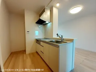 シエル ブルー【2階】のキッチン