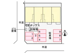 グレイス【1階】の間取り