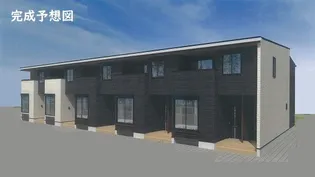 メゾン ソレイユ【2階】の外観