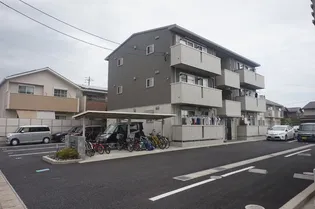 マリールタウンIII A棟【3階】の外観