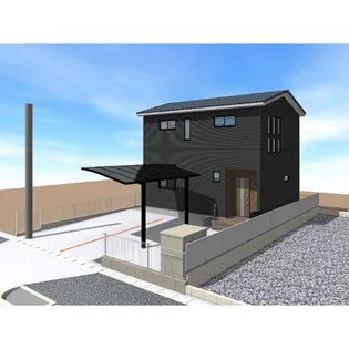 愛知県岩倉市東町長山【一戸建】の外観