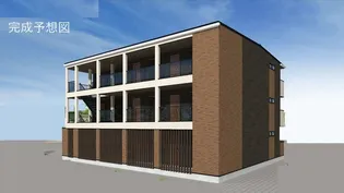 ヒカルサ 小牧田県イースト【3階】の外観