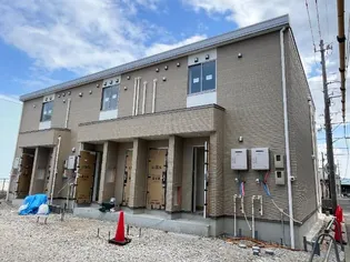 コーポエクセル1【1階】の外観