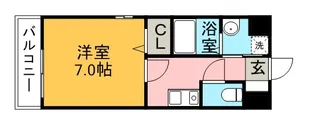 マ・メゾン小牧原 北館【1階】の間取り