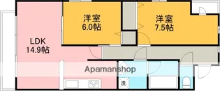 PASSAGGIO【6階】の間取り