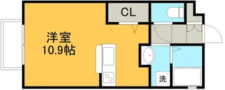 ルラーシュ【1階】の間取り