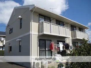 あんず南棟【1階】の外観