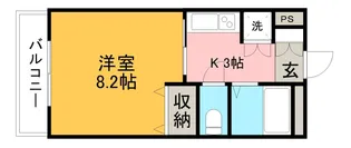 コンフォールハウスK【3階】の間取り