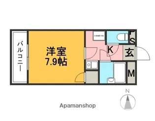 グランフォーラム【1階】の間取り