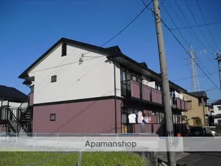 エヴァーグリーンA・B棟【2階】の外観