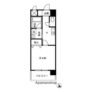 プレミール【5階】の間取り