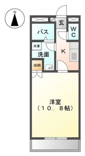 PRONITY【2階】の間取り