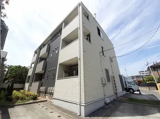 クレッセリア【1階】の外観