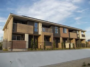 グローリー パーク ハウス【1階】の外観