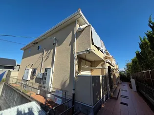 ヒルパーク ハウス【1階】の外観