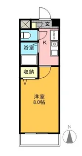 クレストコート【3階】の間取り