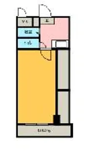 メッセ平針【301号室】の間取り