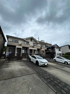 ヴィラ植田【C号室】の外観