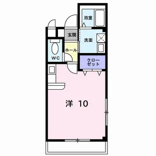 アポロⅠ【2階】の間取り