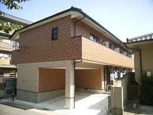 アポロⅠ【2階】の外観