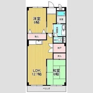 グランドハイツ日進【3階】の間取り