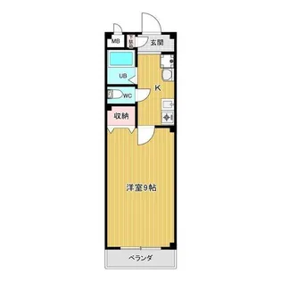 レジデンス青山ミレニアム【1階】の間取り