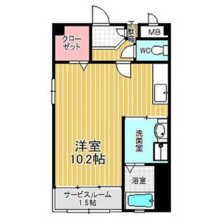 フィエルテ【2階】の間取り
