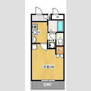 セレッソⅢ【1階】の間取り
