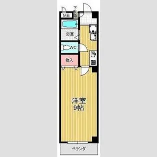 クオーレ・K【2階】の間取り