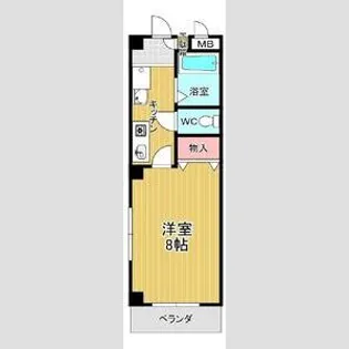 サンシャイン2【1階】の間取り