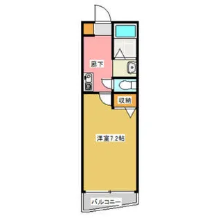 パークステイ八事【3階】の間取り