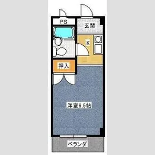 ヒルトップA【1階】の間取り