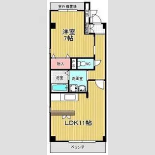 Love【1階】の間取り