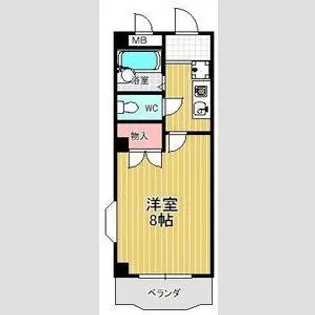 アーバンエル【2階】の間取り