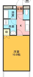 PRONITY【1階】の間取り