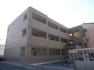 ラビエールA【3階】の外観