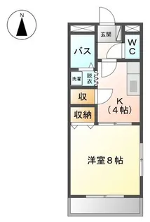 センチュリー平針【00101号室】の間取り