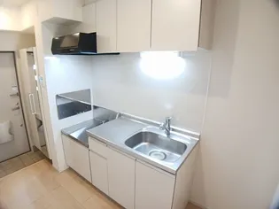 ジャルダン南【1階】のキッチン