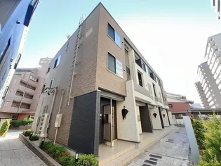 ジャルダン南【1階】の外観