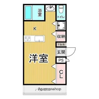 愛知県名古屋市天白区平針4丁目【マンション】の間取り