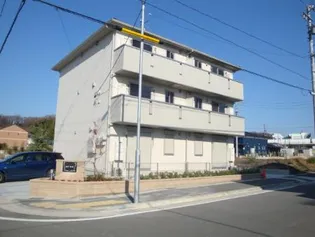 WEST WING【1階】の外観