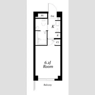 八事ガーデンヒルズ【109号室】の間取り
