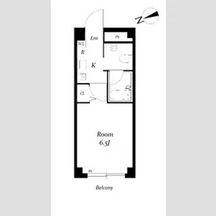八事ガーデンヒルズ【5階】の間取り