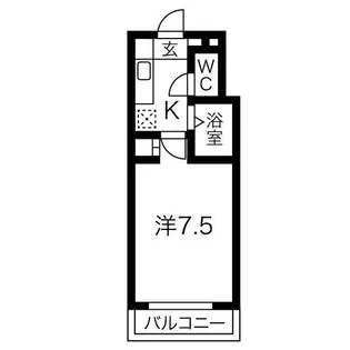 Be-House【2階】の間取り