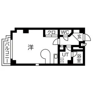 ラヴィアンムロガ【303号室】の間取り